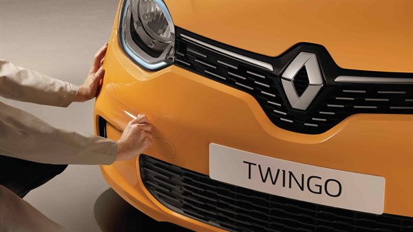 Renault TWINGO – paket zaščite karoserije