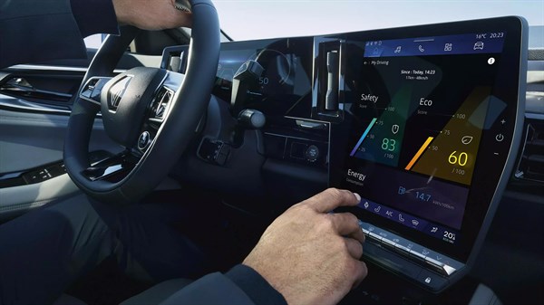 safety score / ocena varnosti - Renault