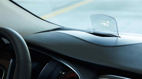 Projekcijski zaslon – Renault EASY DRIVE