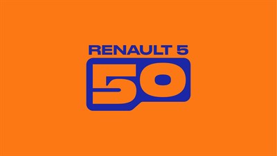50 let R5 - Renault
