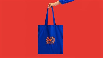 60 ans 4L  - tote bag