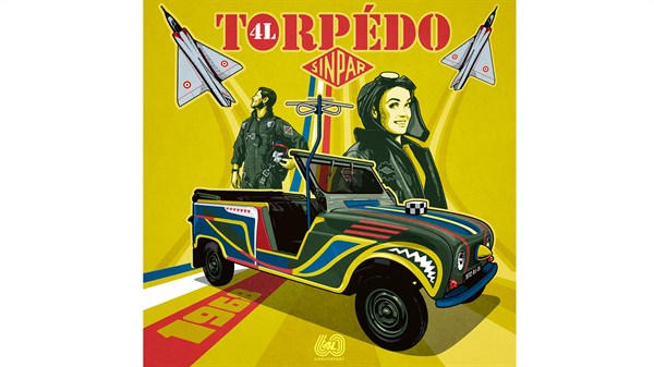 Illustration Greg - Renault 4 - Torpedo Sinpar