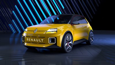 Renault 5 – električni prototip