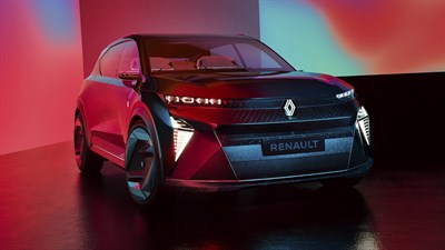 Scenic Vision H2-Tech concept car