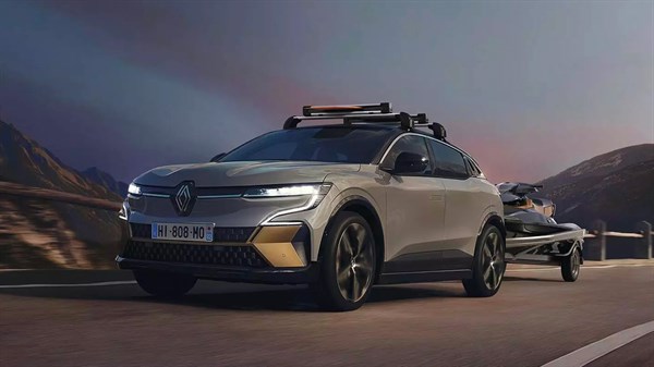 E-Tech 100% electric - vehicle load - Renault