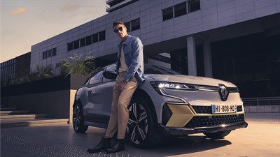 Megane E-Tech 100% electric – Renault