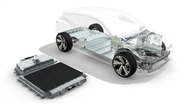 E-Tech 100% electric - battery - Renault