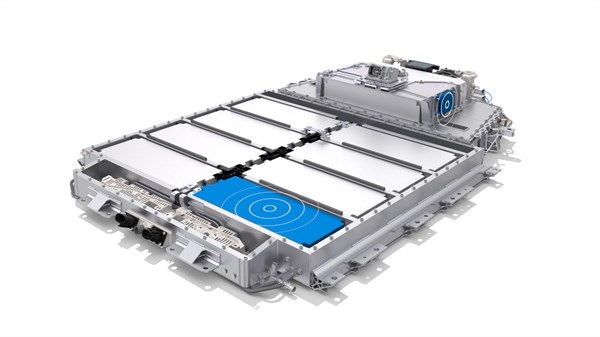 E-Tech 100% electric - power electronics - Renault