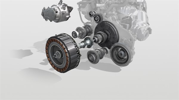 E-Tech full hybrid - main electric motor - Renault