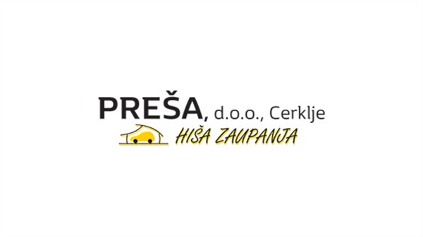 Hiša zaupanja - PREŠA D.O.O. prodaja in servis vozil 