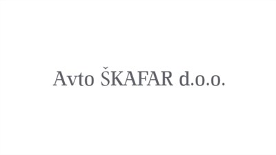 AVTO ŠKAFAR - prodaja vozil Renault
