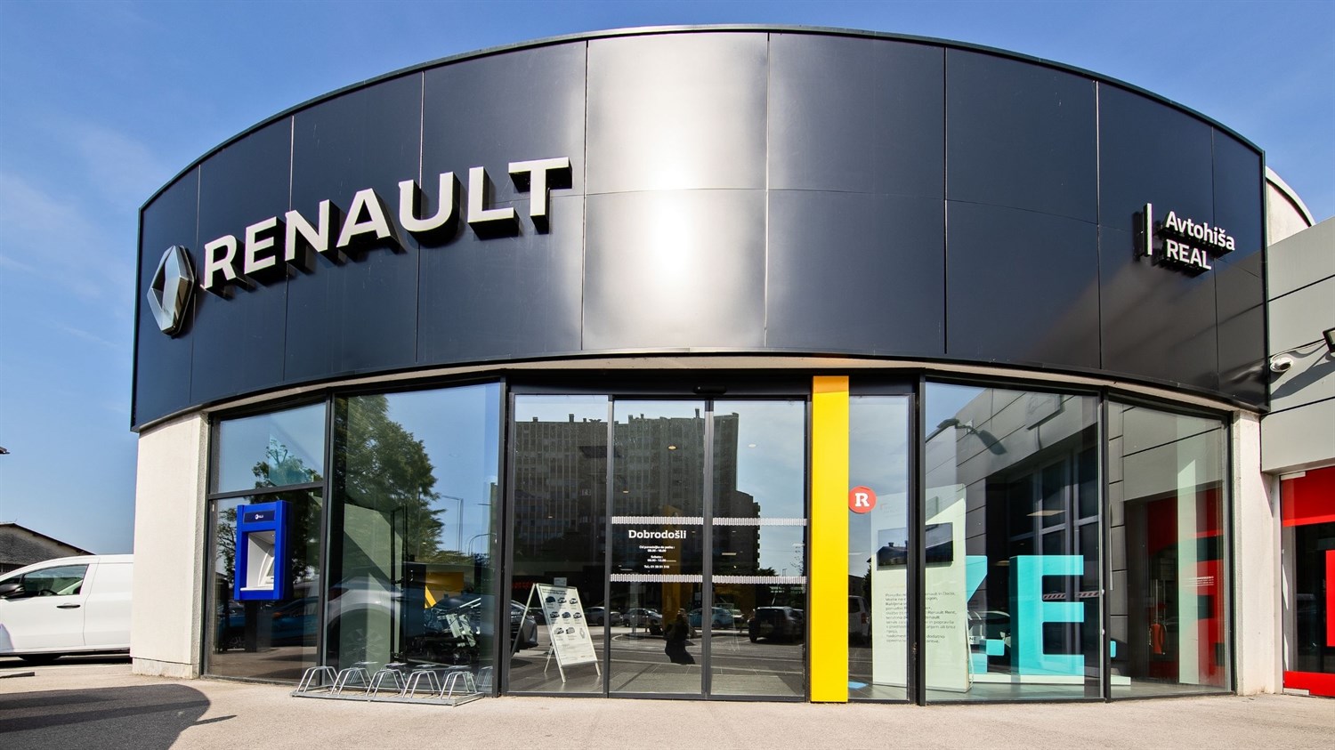 Avtohiša Real - prodaja in servis vozil Renault