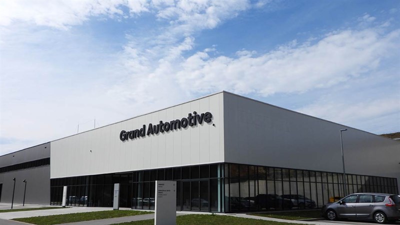 trening center Grand Automotive