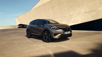 Renault CAPTUR – različice