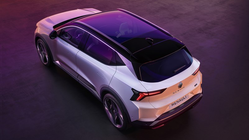 Renault Scenic E-Tech 100% electric - zunanjost