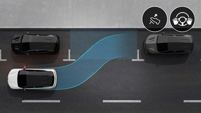 Megane E-Tech 100% electric – sistemi za pomoč pri parkiranju
