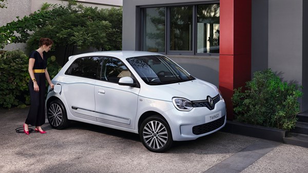 E-Tech 100% electric - prednosti - Renault