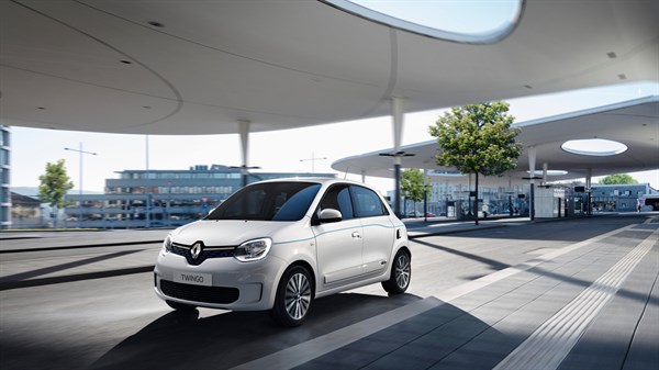 E-Tech 100% electric - driving style - Renault